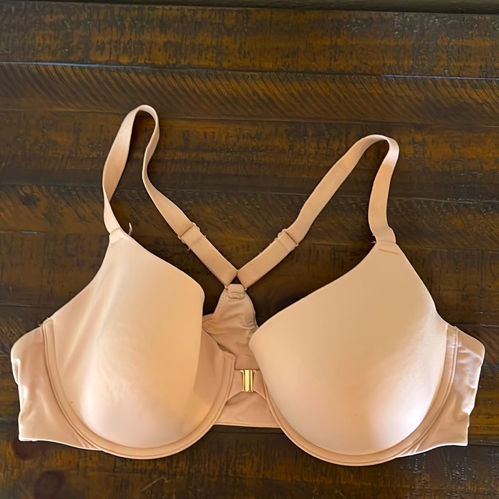 Racerback Front Close Bra
